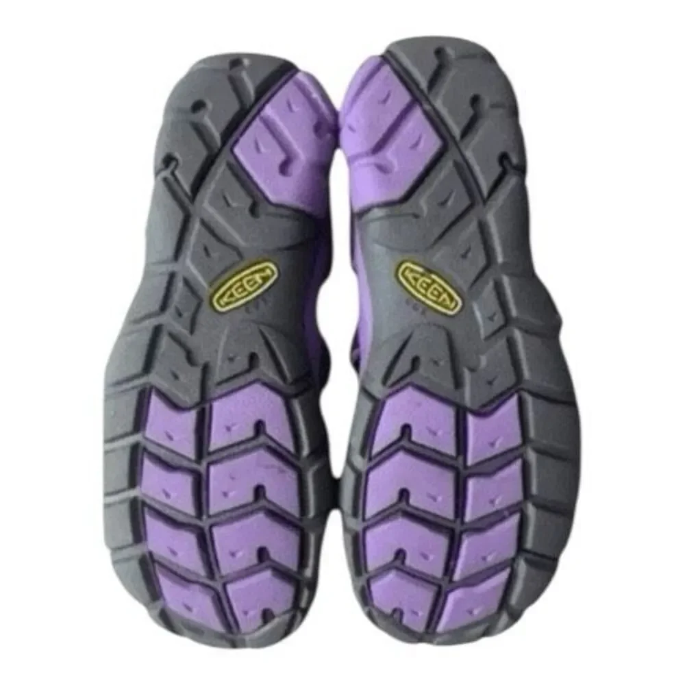 Keen Newport H2 Kids-Youth Water Sandals Size 4 Purple Hiking Girls Close Toe